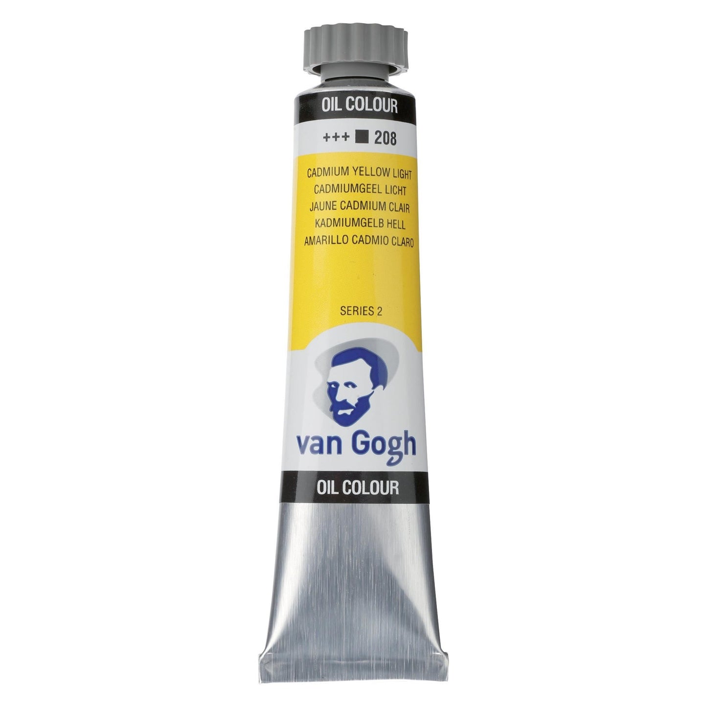 OLEO TALENS VAN GOGH 20ML 208 CADMIUM YELLOW LIGHT