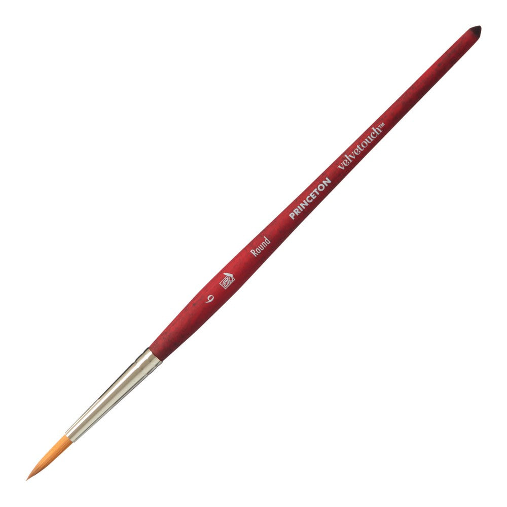 PINCEL PRINCETON VELVETOUCH REDONDO SINT C.CURTO 6