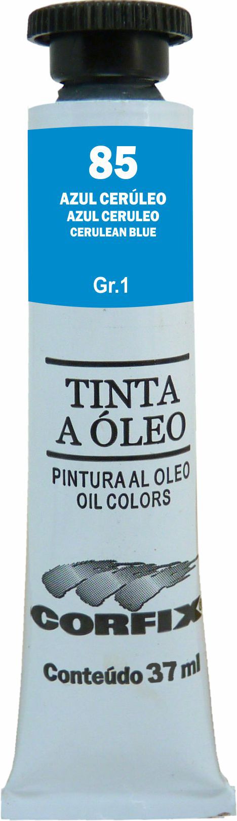 OLEO CORFIX 120ML 85 AZUL CERULEO