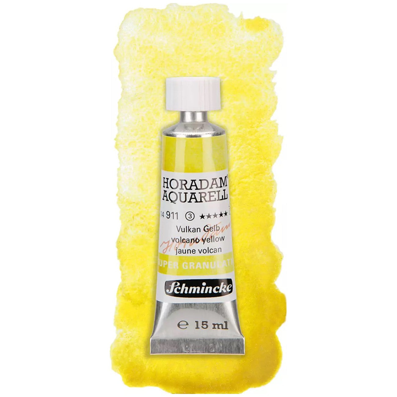 AQUARELA SCHMINCKE HORADAM 15ml G 911 Volcano Yellow S3