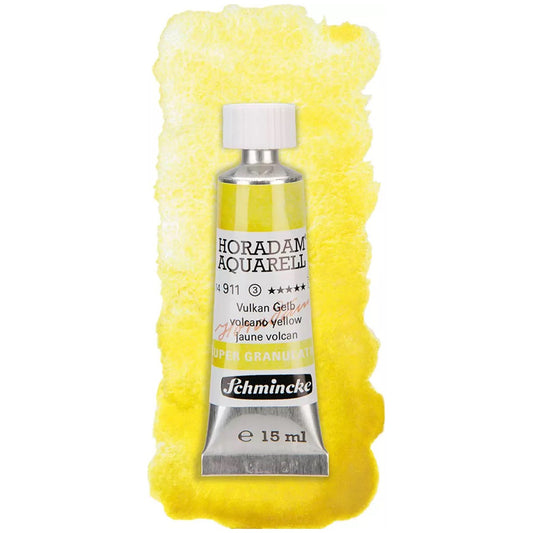 AQUARELA SCHMINCKE HORADAM 15ml G 911 Volcano Yellow S3