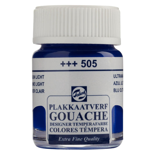 GOUACHE TALENS 16ML 505 ULTRAMARINE LIGHT