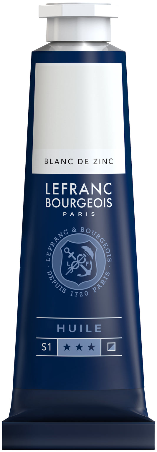 OLEO LEFRANC BOURGEOIS FINE 040ML 009 ZINC WHITE 810046