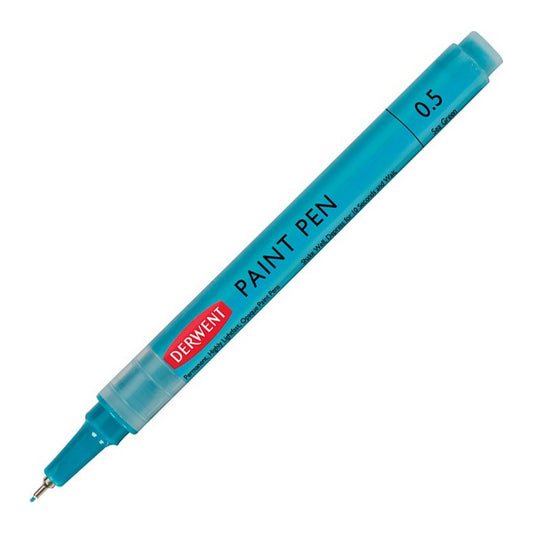 CANETA DERWENT PAINT PEN 0,5MM 10 SEA GREEN (#10 BILLY)