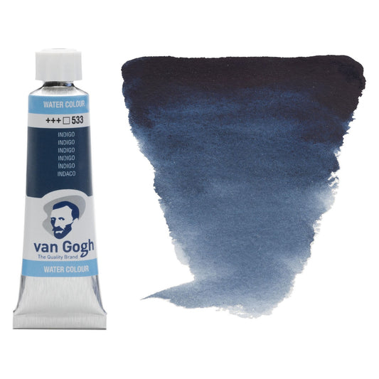 AQUARELA TALENS VAN GOGH 533 INDIGO 10ML