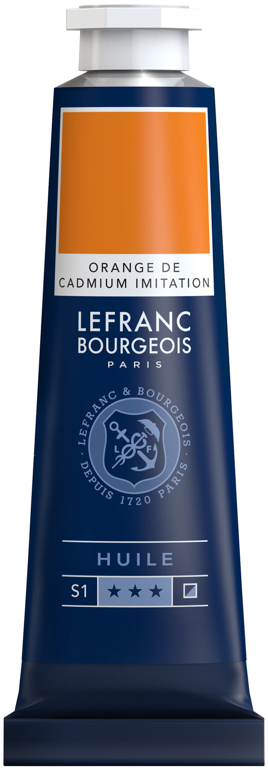 OLEO LEFRANC BOURGEOIS FINE 040ML 797 CAD ORANGE HUE 810006