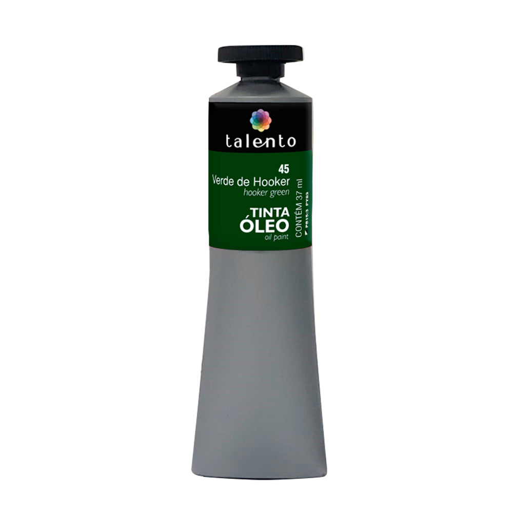 OLEO TALENTO 037ML 45 VERDE DE HOOKER