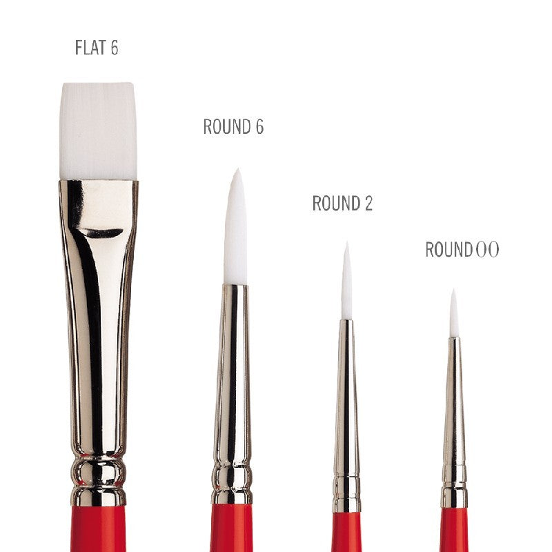 ESTOJO PINCEIS UNIVERSITY 608 C/ 04 PEÇAS WINSOR & NEWTON