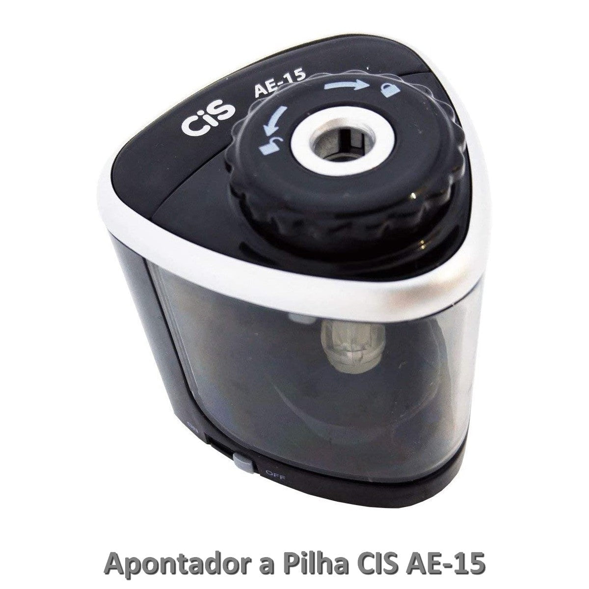 APONTADOR MESA CIS PILHA AE-15 PILHA
