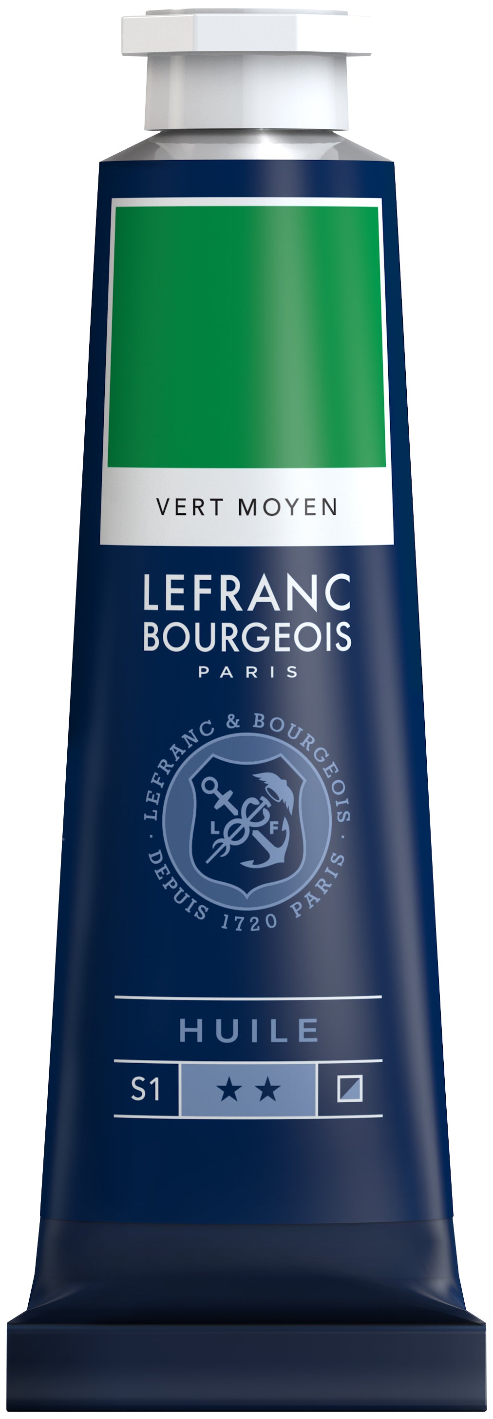 OLEO LEFRANC BOURGEOIS FINE 040ML 561 MEDIUM GREEN 810028