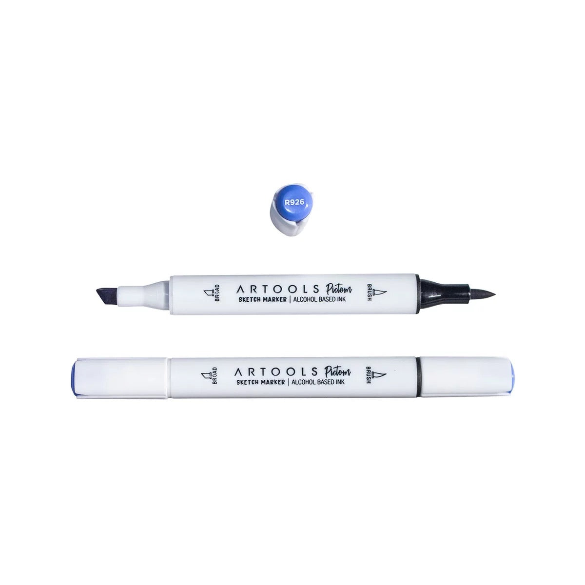 MARCADOR ARTOOLS PICTOM PONTA DUPLA HYDRANGEA (R926)