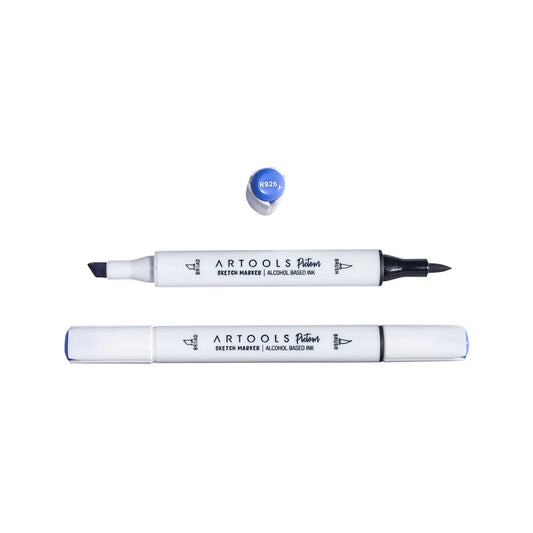 MARCADOR ARTOOLS PICTOM PONTA DUPLA HYDRANGEA (R926)