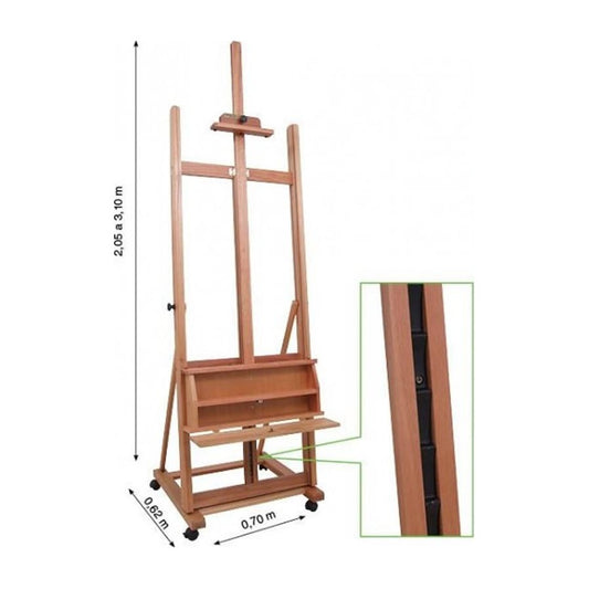 CAVALETE PINTURA 12220 TRIDENT