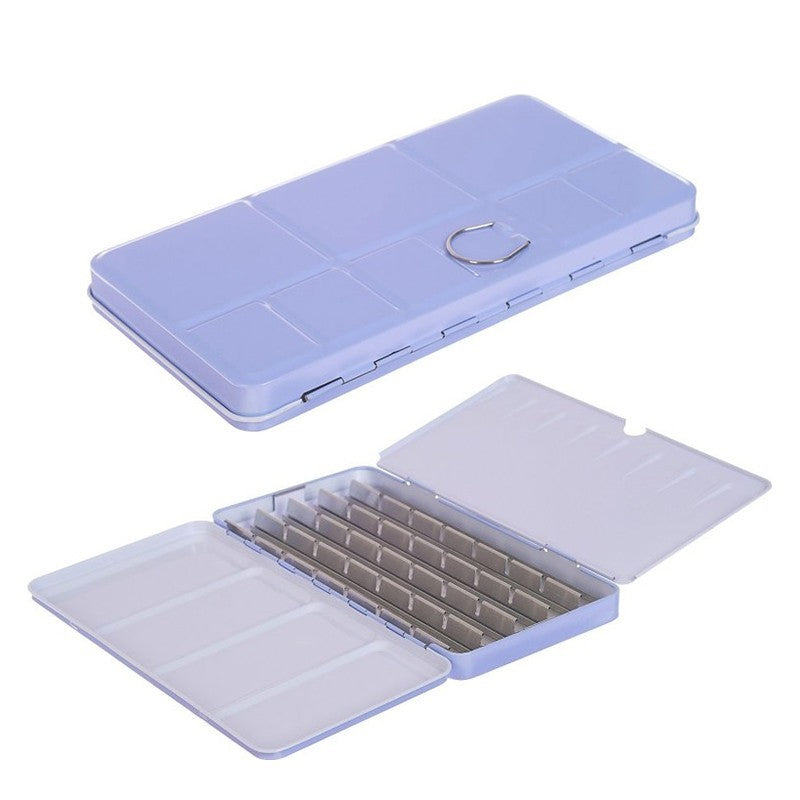 ESTOJO AQUARELA WHITE NIGHTS VAZIO 35 FULL PANS METAL