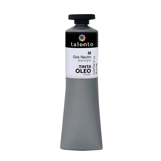 OLEO TALENTO 037ML 58 GRIS NEUTRO