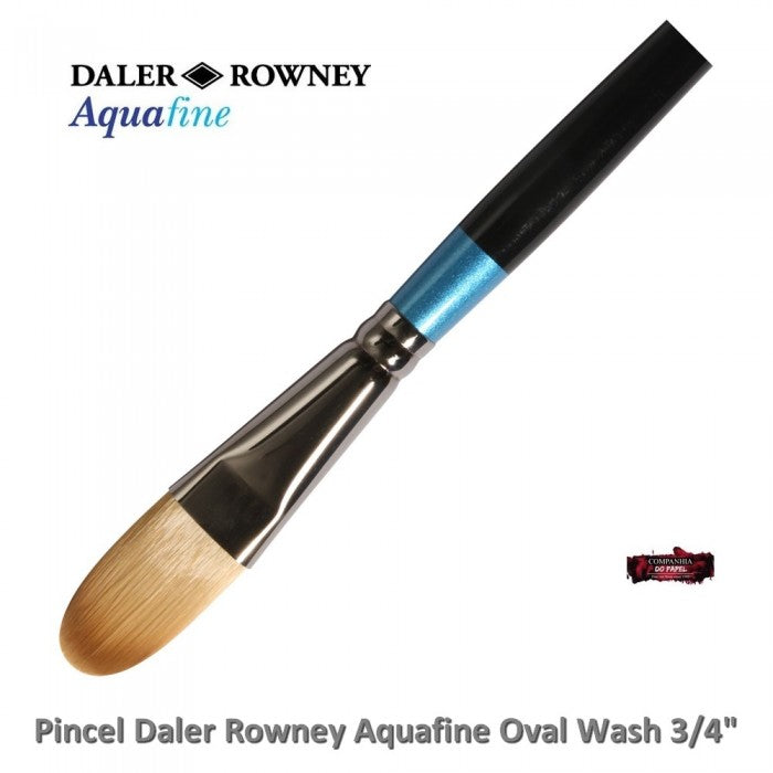 PINCEL DALER ROWNEY AQUAFINE OVAL WASH 19MM - 3/4" AF52