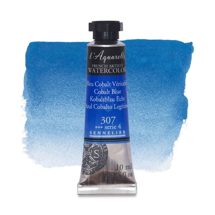 AQUARELA SENNELIER L'AQUARELLE 307 COBALT BLUE 10ml S4