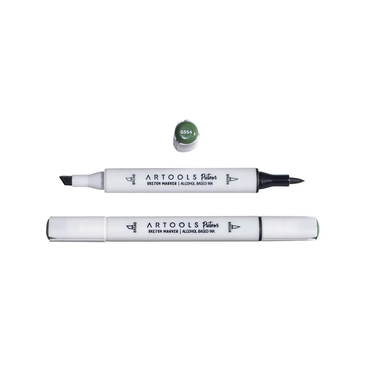 MARCADOR ARTOOLS PICTOM PONTA DUPLA BEETLE (G554)