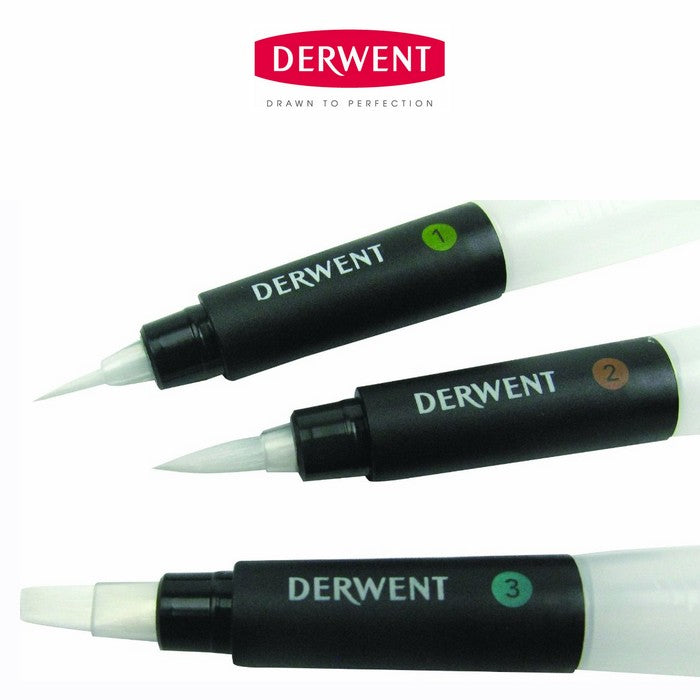 PINCEL DERWENT C/ RESERVATORIO C/ 03 PONTAS