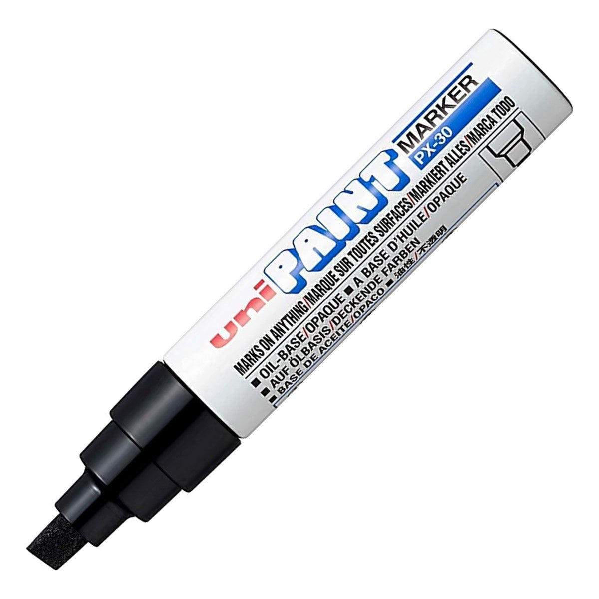 MARCADOR MITSUBISHI UNI PAINT PX-30 PRETO