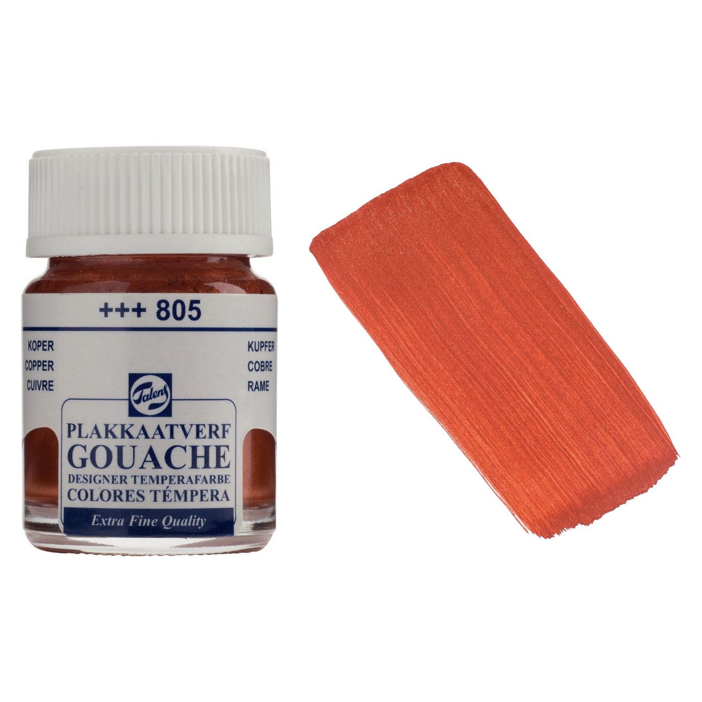 GOUACHE TALENS 16ml 805 COBRE