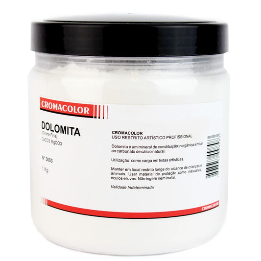 DOLOMITA (GRANA FINA) CaCO3 MgCO3 1KG