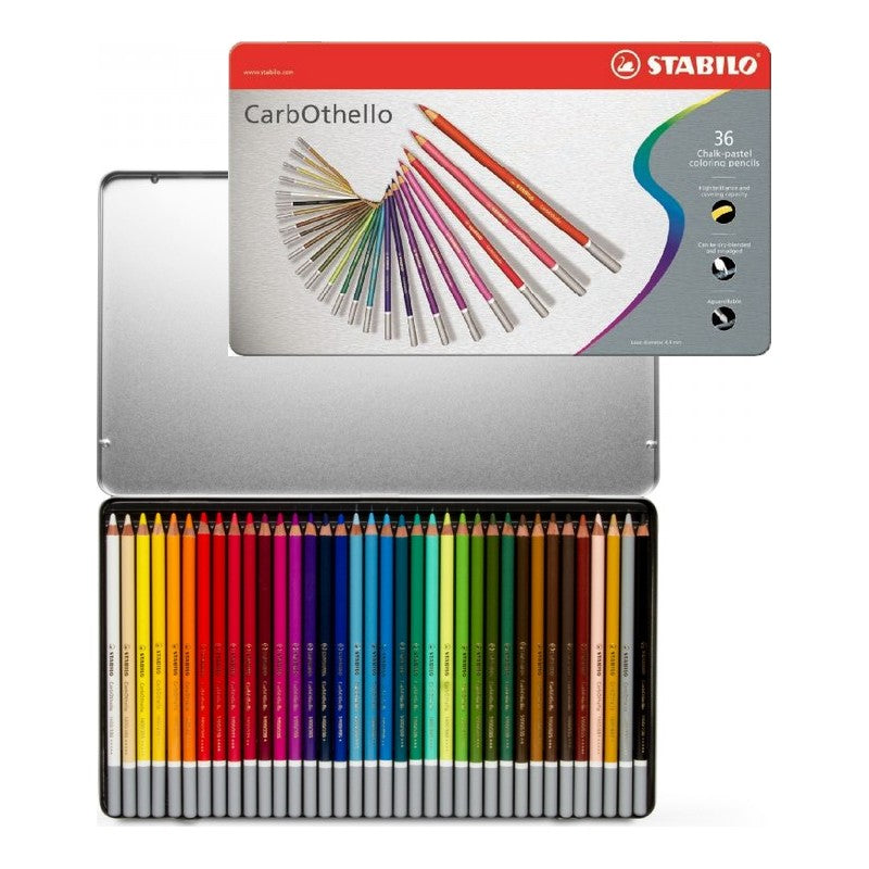 LAPIS PASTEL STABILO CARBOTHELLO 36 CORES