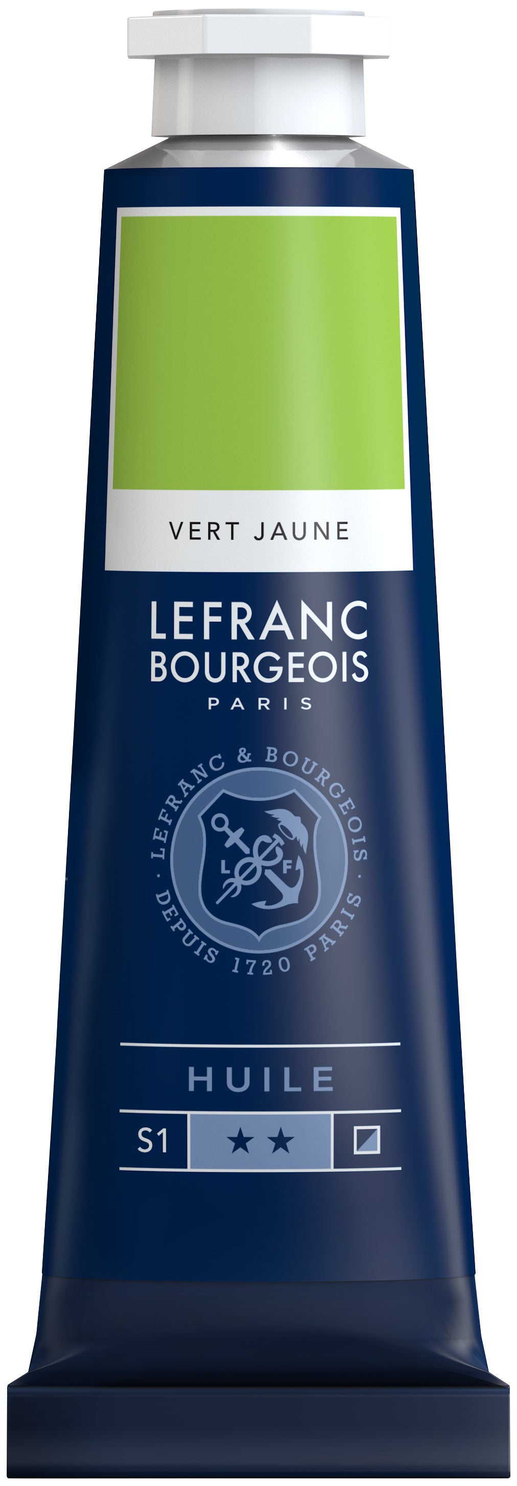 OLEO LEFRANC BOURGEOIS FINE 040ML 590 YELLOW GREEN 810030
