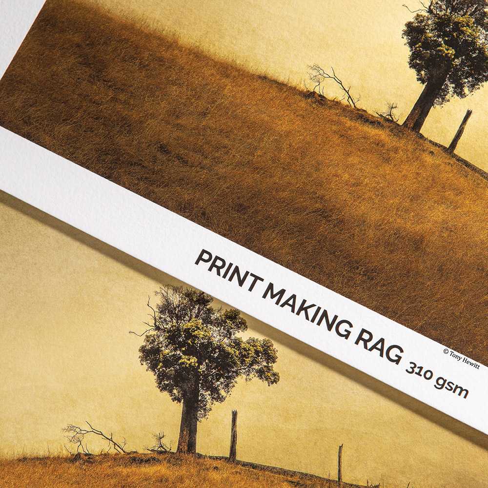 CANSON INFINITY PRINTMAKING RAG 310g/m2 A3+ 25 FOLHAS