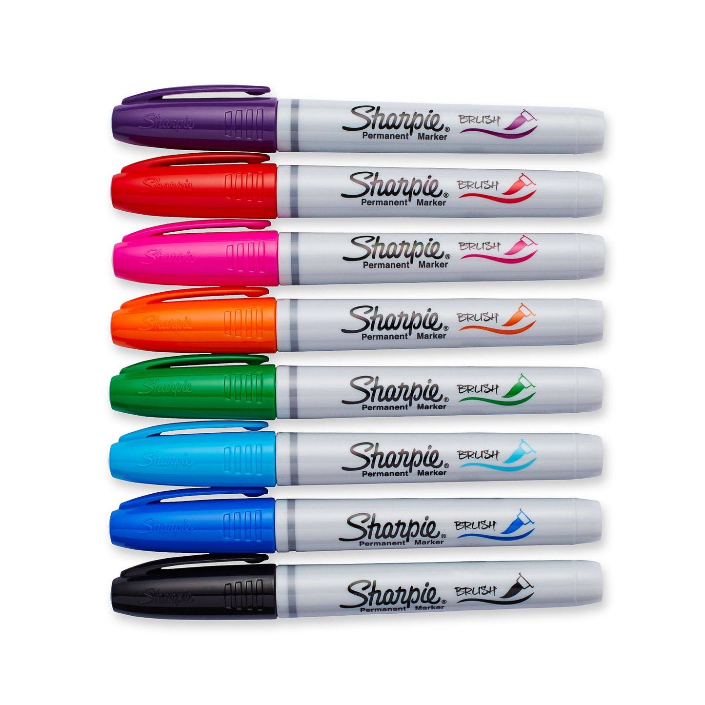 CANETA SHARPIE BRUSH PEN 08 CORES