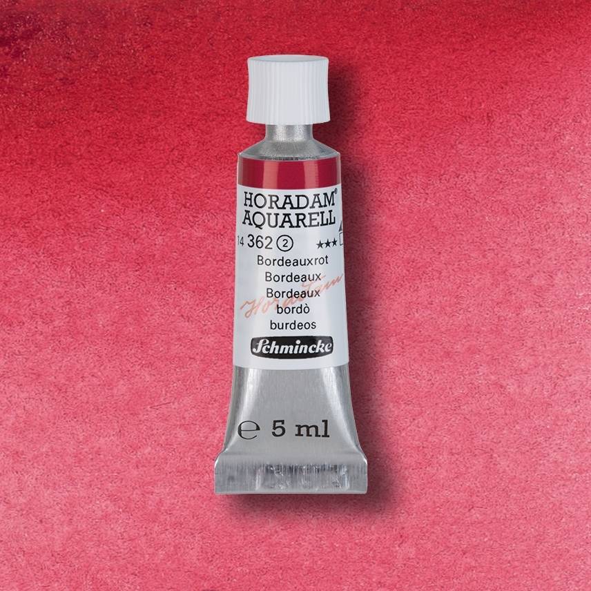 AQUARELA SCHMINCKE HORADAM 5ml 362 Bordeaux S2