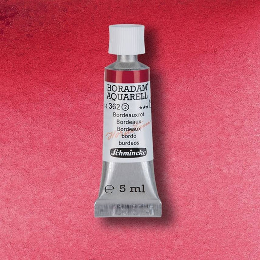 AQUARELA SCHMINCKE HORADAM 5ml 362 Bordeaux S2