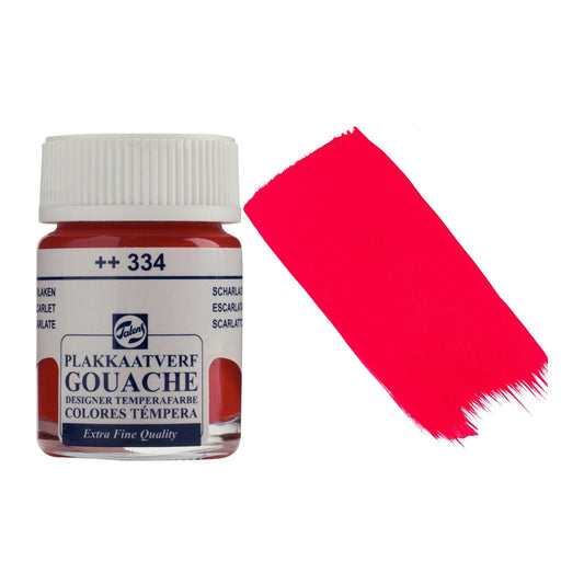 GOUACHE TALENS 16ML 334 SCARLET