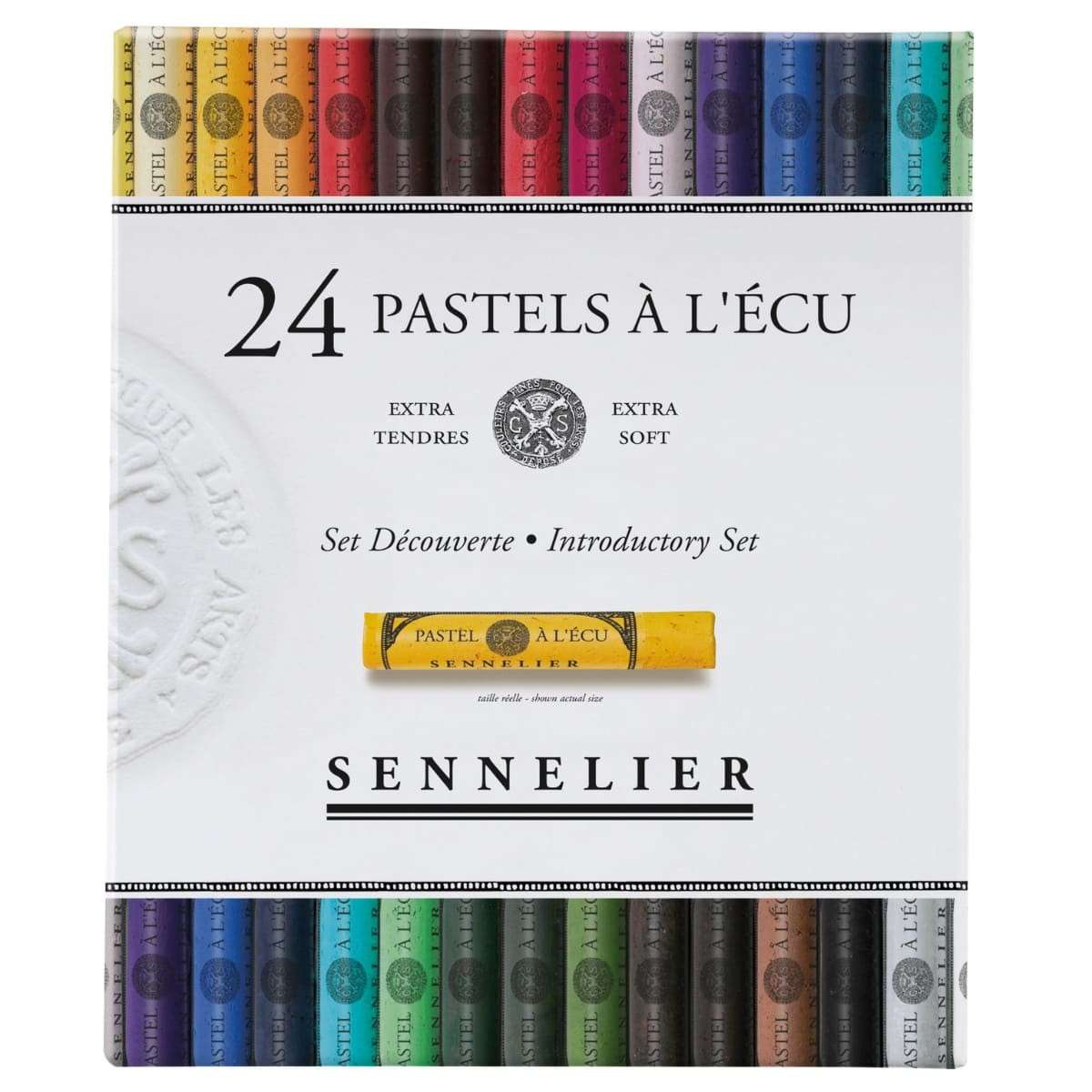 PASTEL SECO SENNELIER EXTRA SOFT 24 CORES