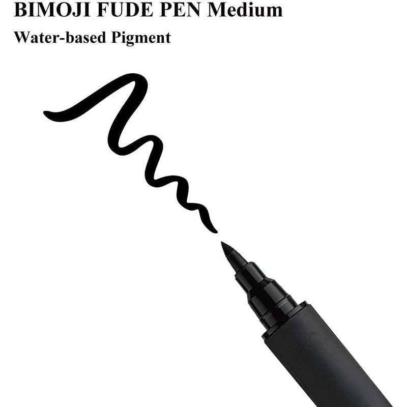 FUDE BRUSH KURETAKE BIMOJI TEMAS JAPONESES KYOTO XTWM3-23