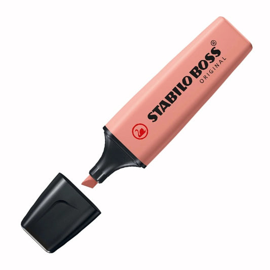 MARCADOR FLUORESCENTE STABILO BOSS SIENNA