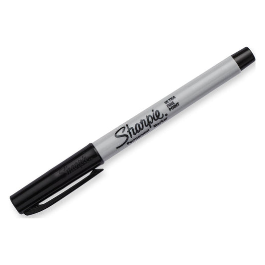 CANETA SHARPIE ULTRAFINE PERMANENTE PRETA