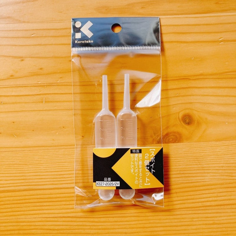 PIPETA KURETAKE CONTA GOTAS C/2 KE27-202S/2V