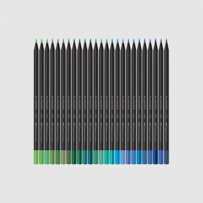 LAPIS COR FABER SUPERSOFT 100 CORES