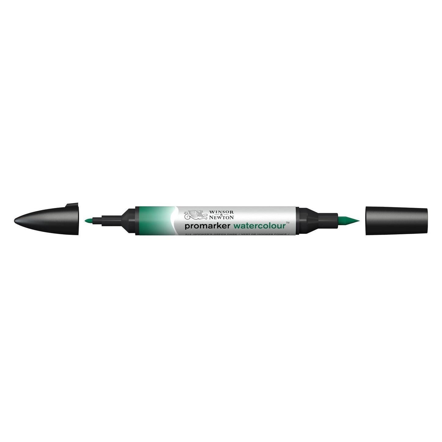 MARCADOR WINSOR NEWTON WATERCOLOUR 312 HOOKERS GREEN DARK