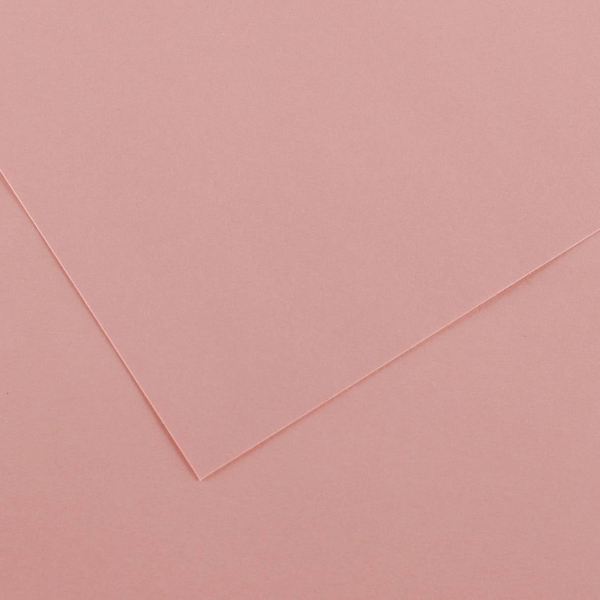 PAPEL CANSON IRIS VIVALDI 185G/M2 50X65 ROSA CLARO
