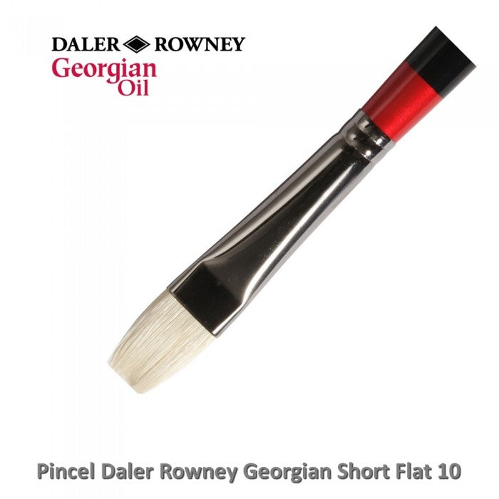 PINCEL DALER ROWNEY GEORGIAN SHORT FLAT 10 G36