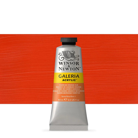 ACRILICA WINSOR NEWTON GALERIA 60ml 090 CADMIUM ORANGE HUE