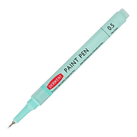 CANETA DERWENT PAINT PEN 0,5MM 12 MINT GREEN (#12 MINTED)