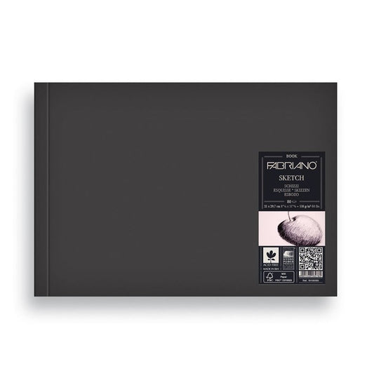 BOOK FABRIANO SKETCH A4 110g/m2 80FLS LANDSCAPE 19100005