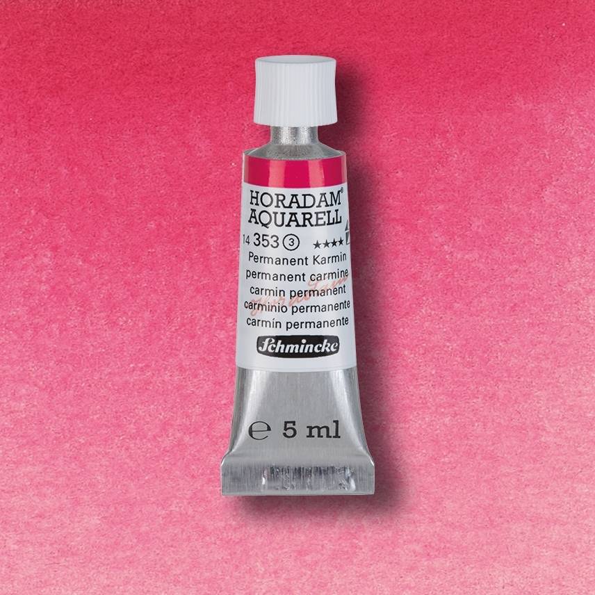 AQUARELA SCHMINCKE HORADAM 5ml 353 Permanent Carmine S3