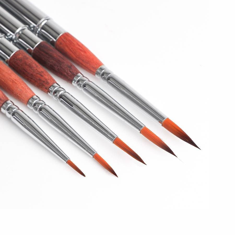 ESTOJO PINCEIS SINOART POCKET BRUHS SET C/ 05 UN