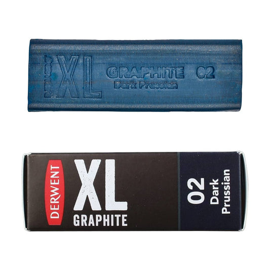 XL GRAPHITE DERWENT 02 DARK PRUSSIAN