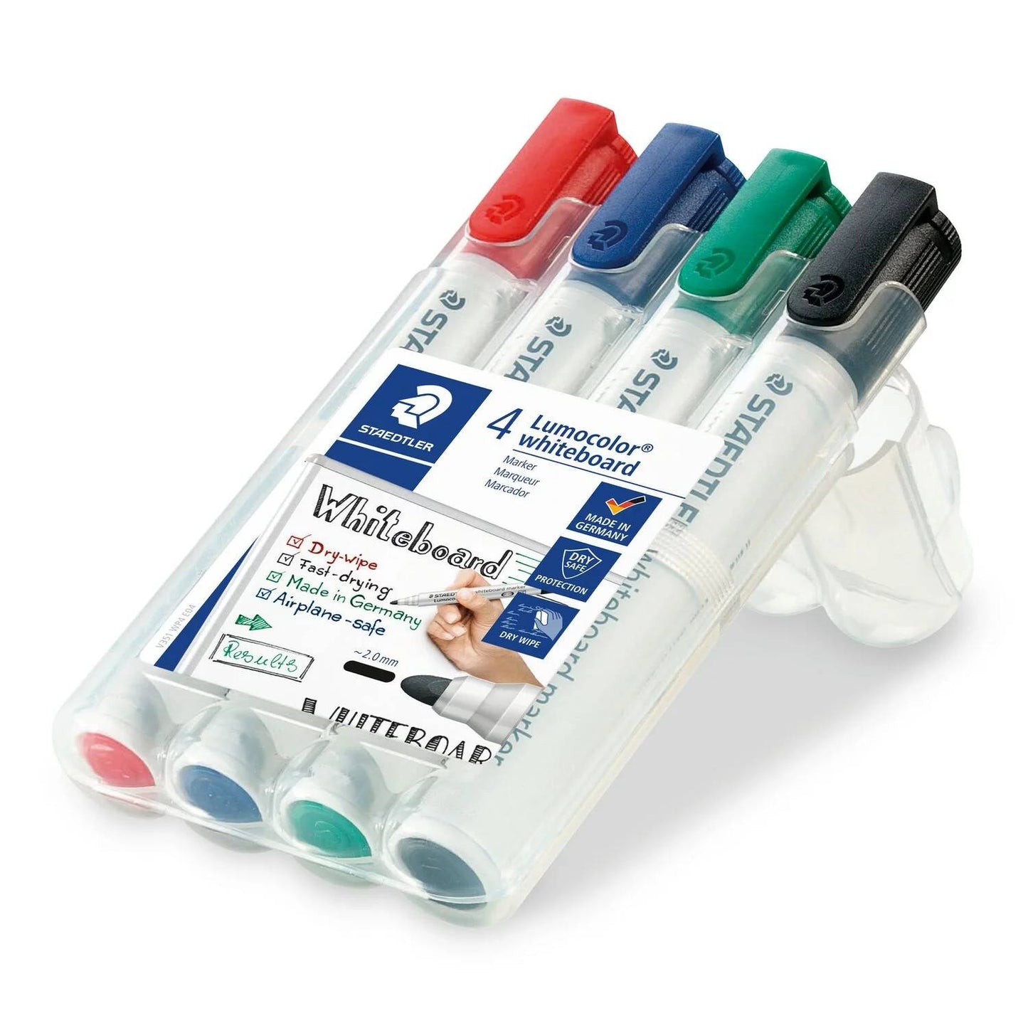 MARCADOR QUADRO BRANCO STAEDTLER C/ 04 351WP4