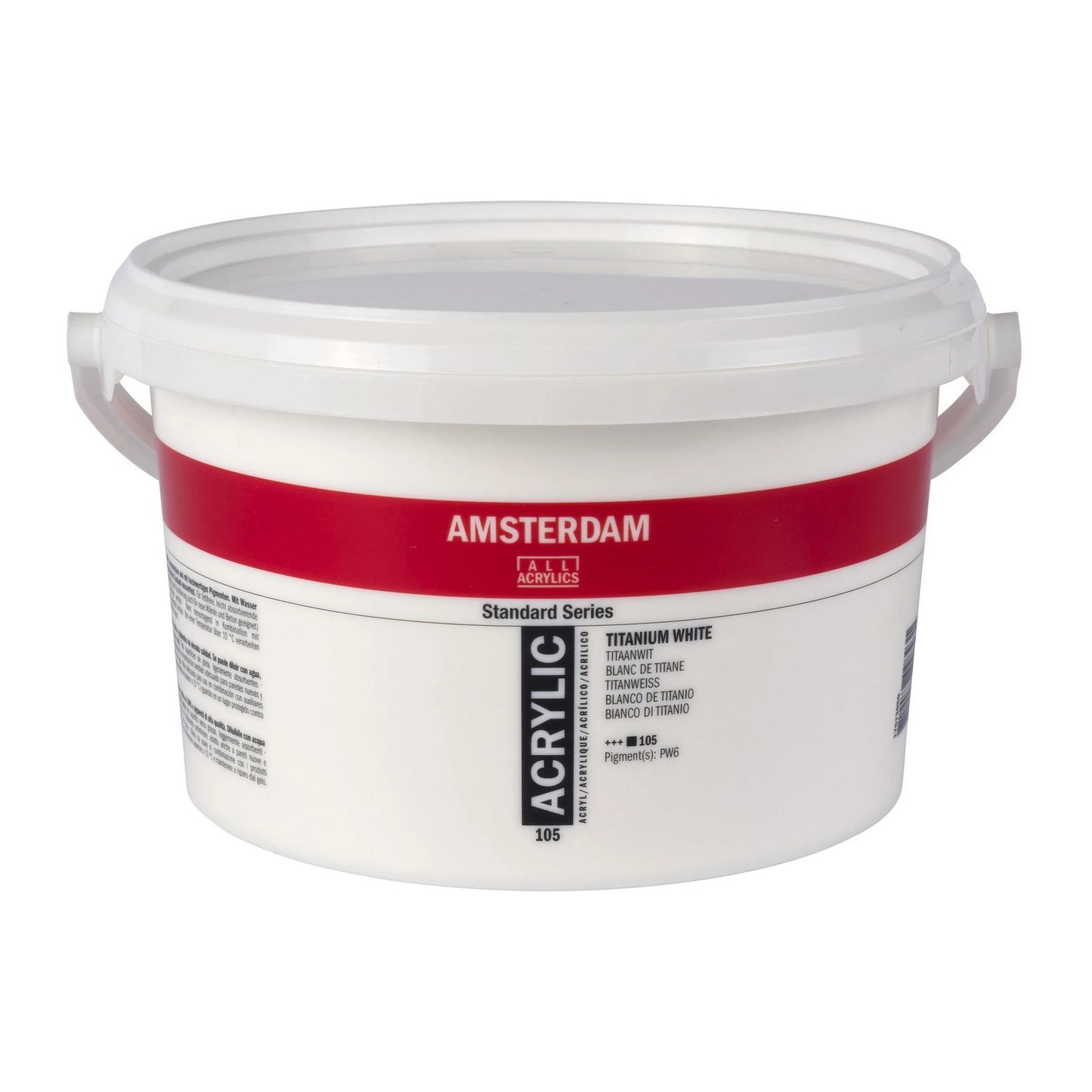 ACRILICA TALENS AMSTERDAM 105 BRANCO TITANIO 2,5 LITROS
